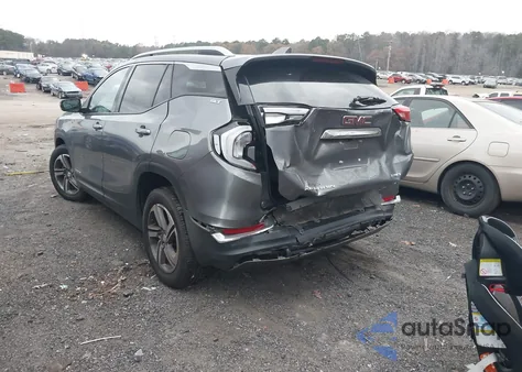 2019 GMC Terrain Slt из США, поврежденный, VIN 3GKALVEV1KL235322